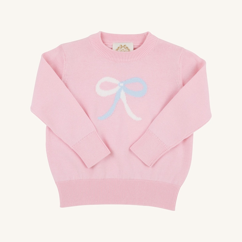 TBBC | Isabelle's Intarsia Sweater